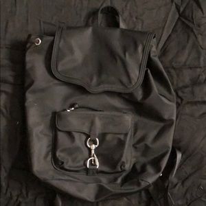 Black backpack